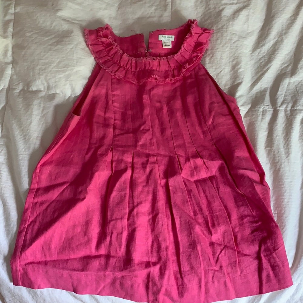Kate Spade Hot Pink Top